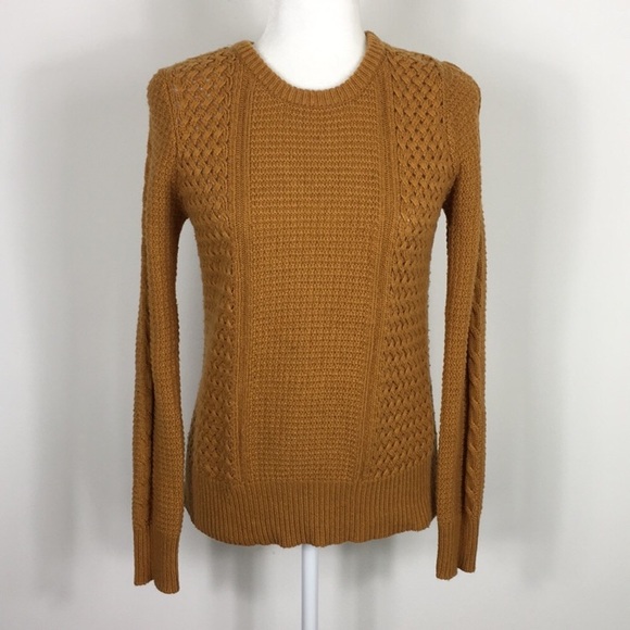 41 Hawthorn Sweaters - 41 Hawthorn | Anthropologie Mustard Yellow Sweater